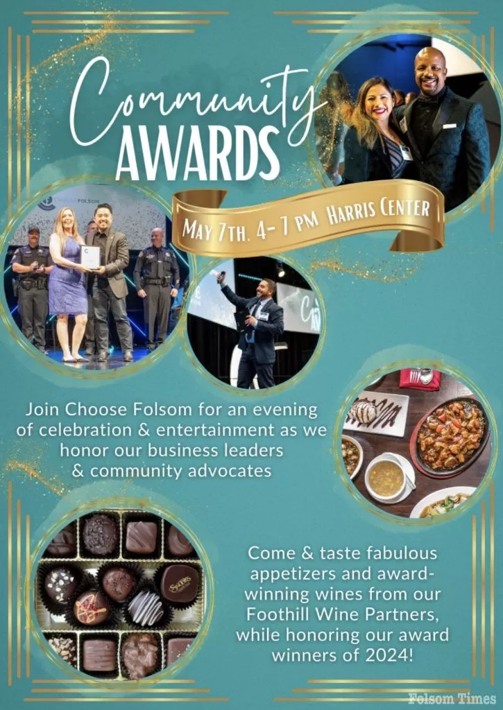 Folsom Community Awards Will Be Night To Remember At Harris Center